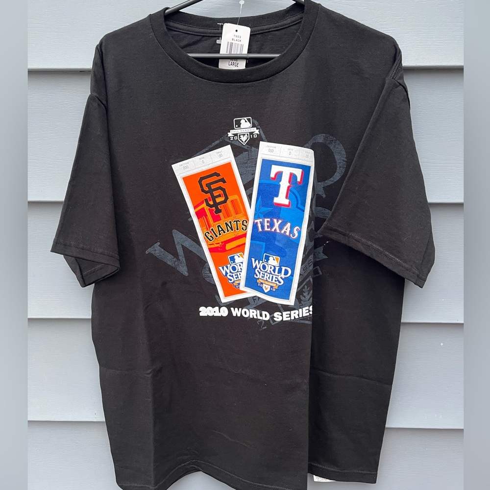 MLB World Series T-Shirt / 2010 / NEW